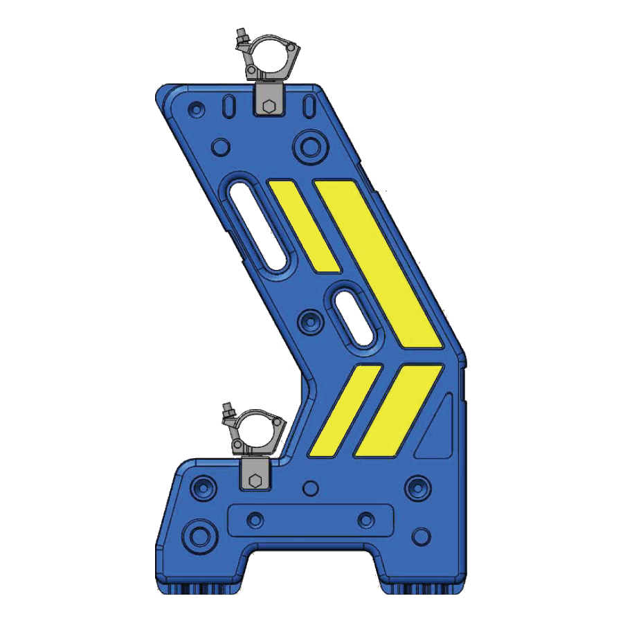 L(エル)ラクガード(青)高輝度黄反射付